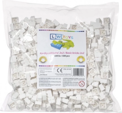 Blocs de Base 2x2 500 pièces