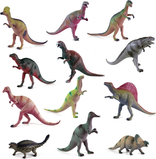 Dinosaure en plastique 25–33 cm – choix parmi 12 espèces