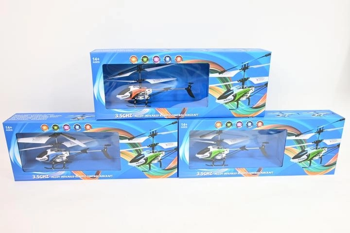 Hélicoptère RC 3 canaux