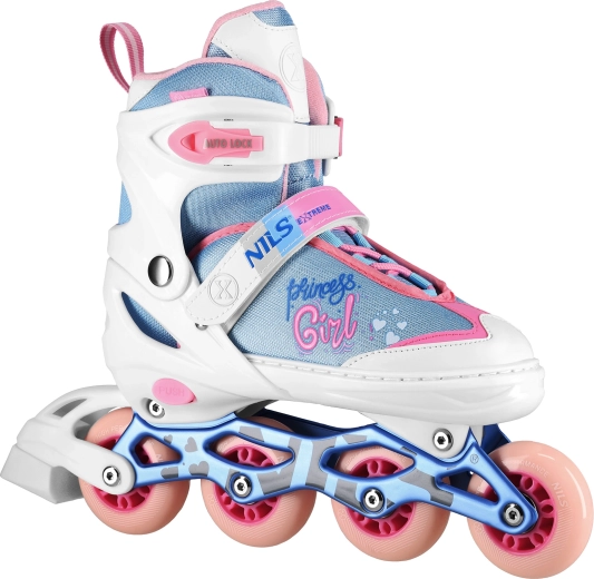 Rollers en ligne NILS Extreme Princess – S (31-34)