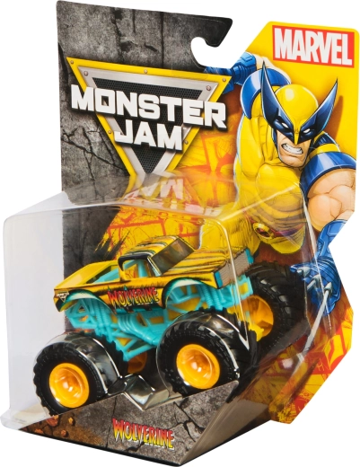 Marvel Wolverine sous licence dans un emballage pour collectionneurs