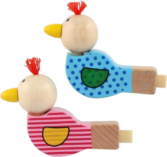 Joli petit oiseau en deux couleurs