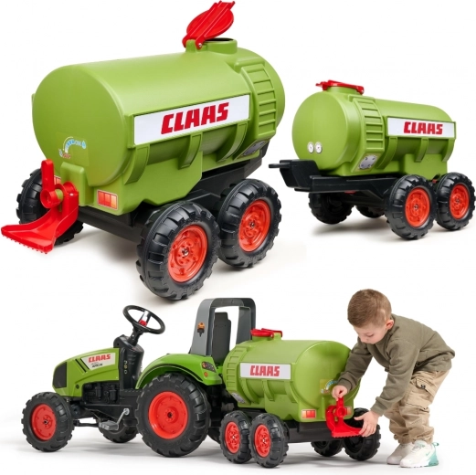 Falk citerne Claas pour enfants 3-7 ans