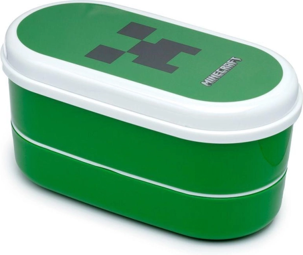 Sans BPA et motif Minecraft (licence officielle)