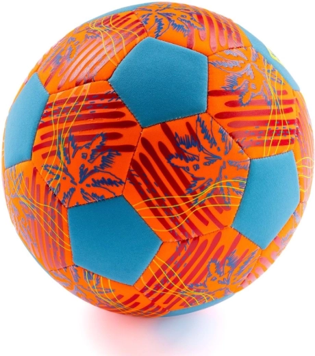 Ballon de football de plage en néoprène Schildkröt taille 5 rouge