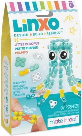 Adorable petite pieuvre Little Octopus
