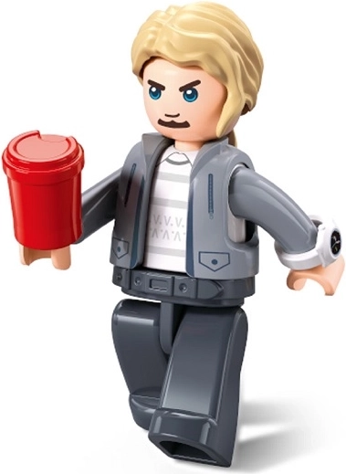 Figurine de pilote pour encore plus de possibilités de jeu