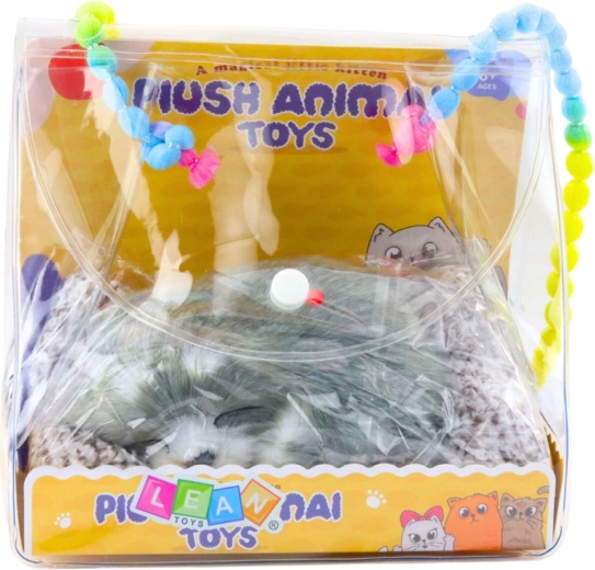 Sac de transport transparent inclus