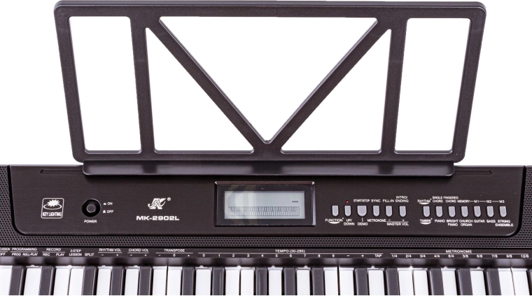 Écran LCD et commandes claires