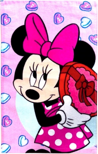 Serviette Minnie 30 × 50 cm - 1 pièce