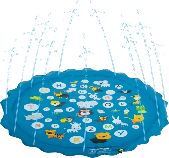 Tapis d’eau de jardin avec gicleur 170 cm