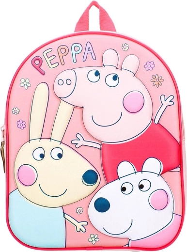 Panneau avant 3D avec Peppa Pig