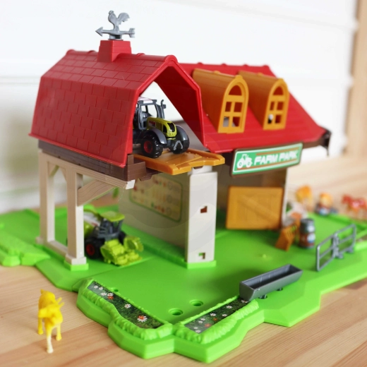 La ferme complète pour les petits fermiers