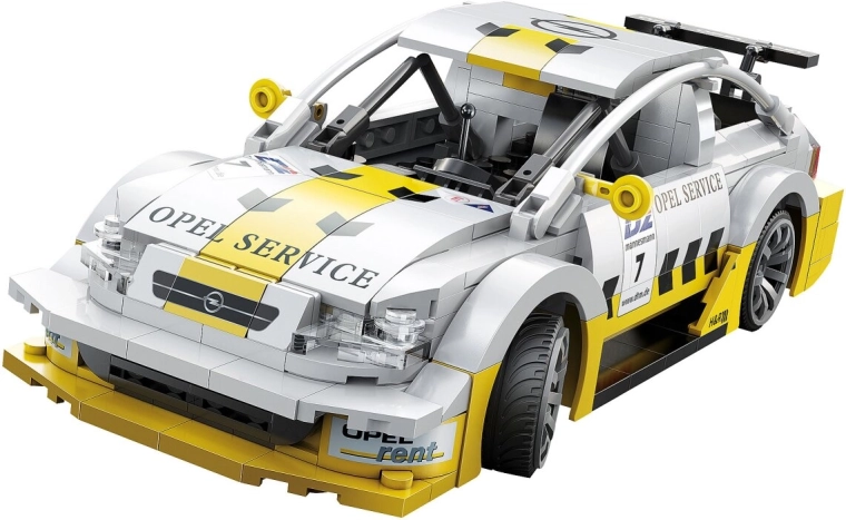 Design de course fidèle à Opel