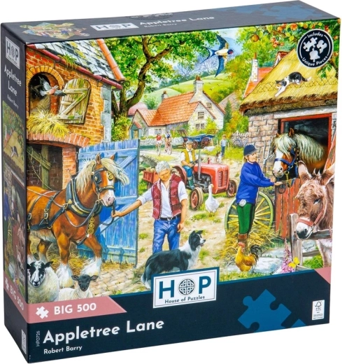 Une fabrication de qualité House of Puzzles