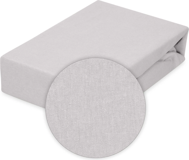 Jersey en coton naturel pour un contact doux avec la peau
