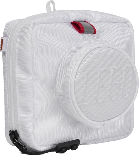 Sac de courses pliable LEGO Signature Brick 1x1 blanc