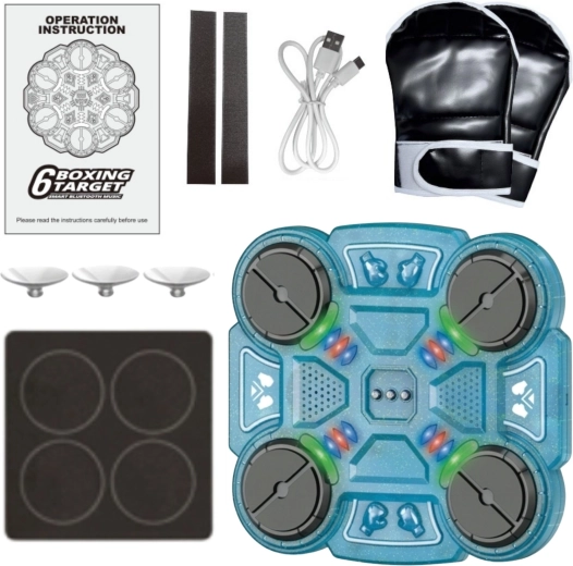Kit complet avec gants et accessoires