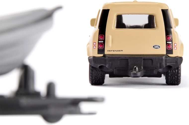 Defender tout-terrain avec graphismes safari