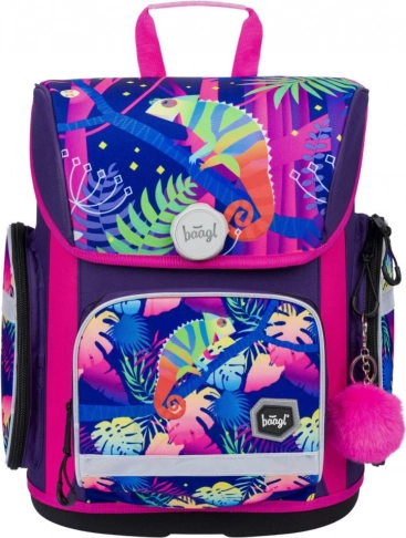 BAAGL Cartable scolaire Ergo Chameleon
