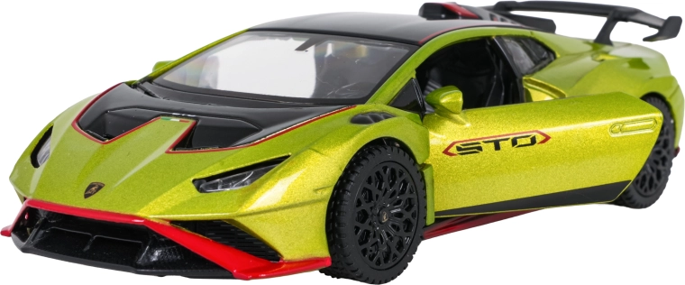 Apparence sportive de la Lamborghini STO