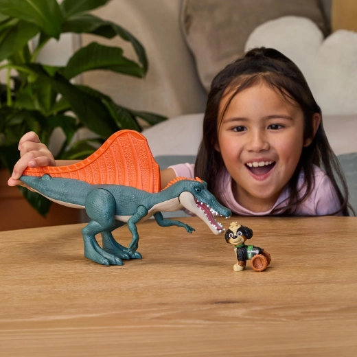 Dinosaure interactif avec sons