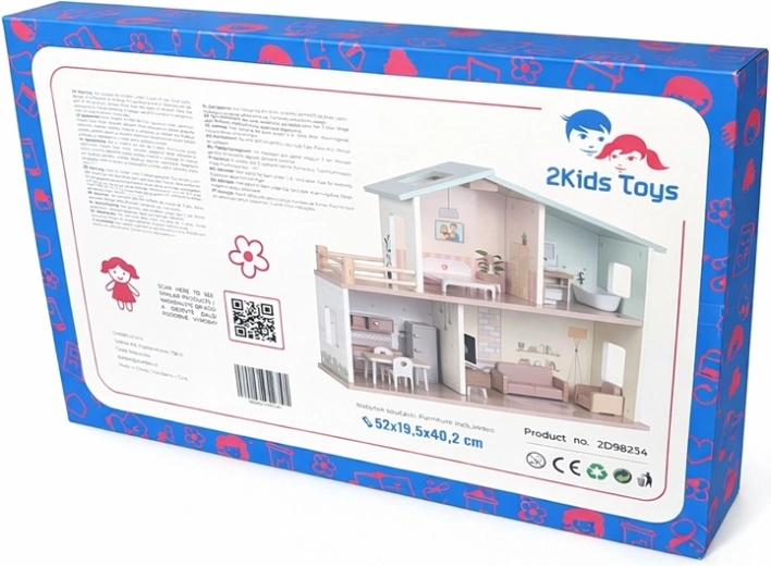 Emballage cadeau et montage facile