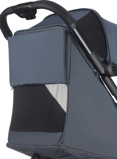 Pare-soleil XXL ventilé et assise confortable
