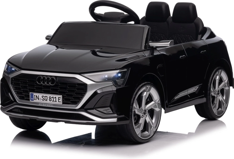 Voiture électrique pour enfants Audi SQ8 noire