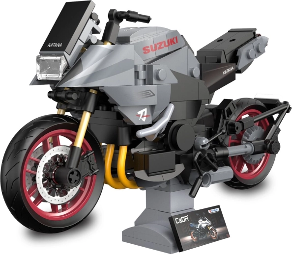Kit de construction CaDA Suzuki Katana 1:12 gris