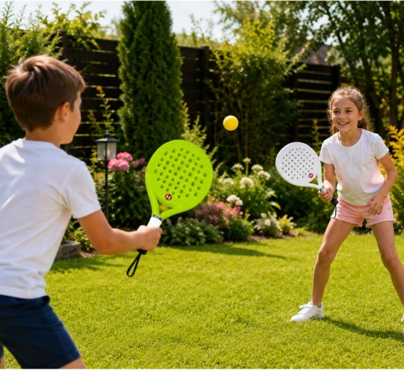 Amusement en plein air pour enfants et adultes