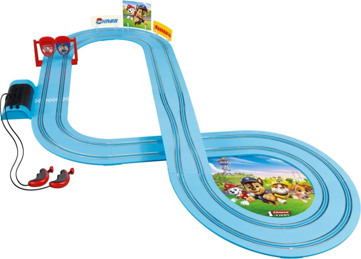 Circuit complet de 2,9 m de long