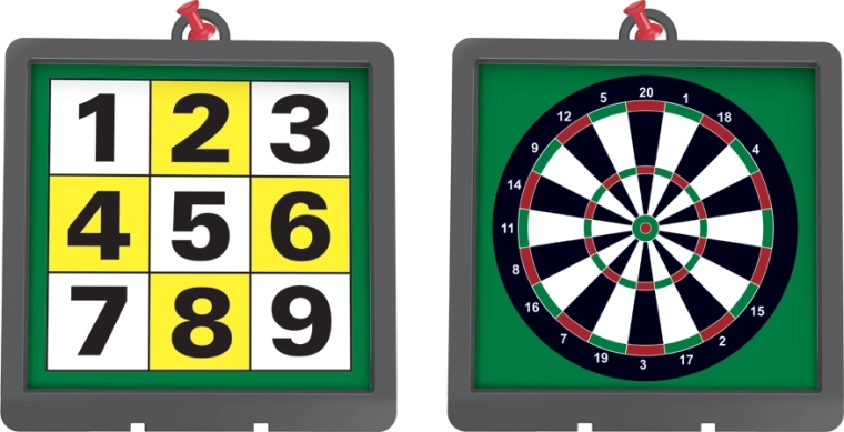 Jeu de fléchettes pour enfants Studo Games
