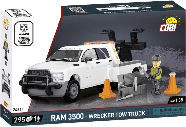 Cobi jeu de construction Dodge Ram 3500 dépanneuse 1:35