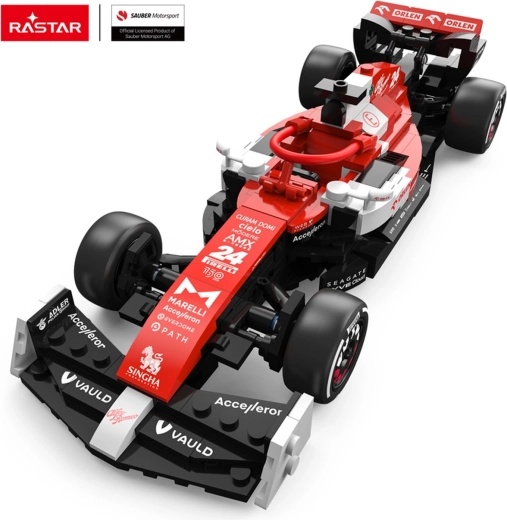 Kit de construction voiture de course ALFA ROMEO F1 C42 1:24 (340 pièces) RASTAR