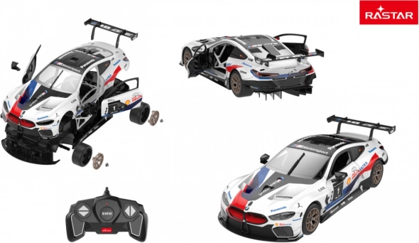 Voiture R/C BMW M8 GTE 1:18 RASTAR