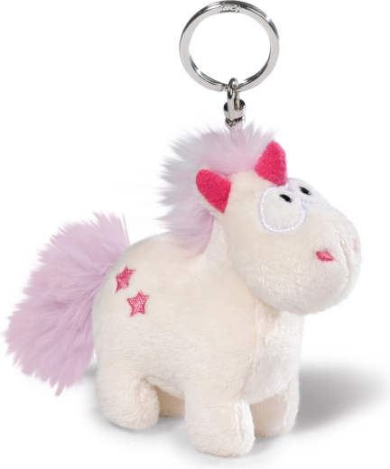 Porte-clés NICI licorne Theodor 10 cm