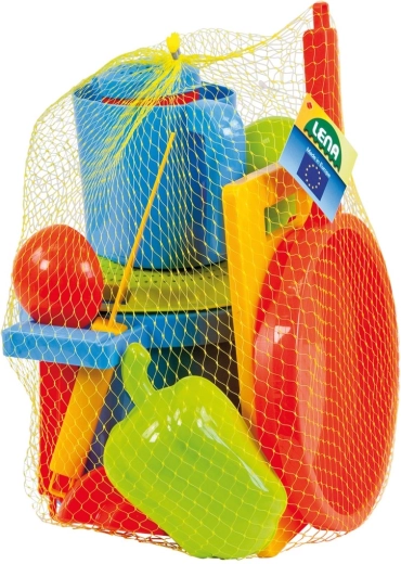 Rangement pratique dans un filet