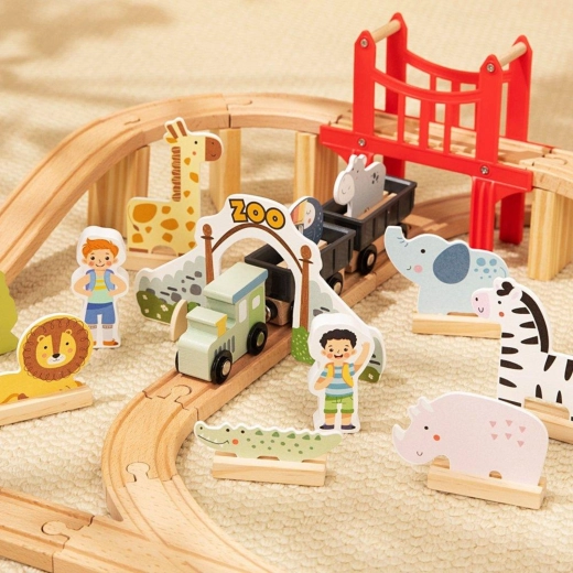 Aventure au zoo