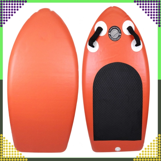 Mousse antidérapante et poignées pratiques