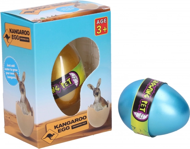 Œuf avec kangourou qui grandit