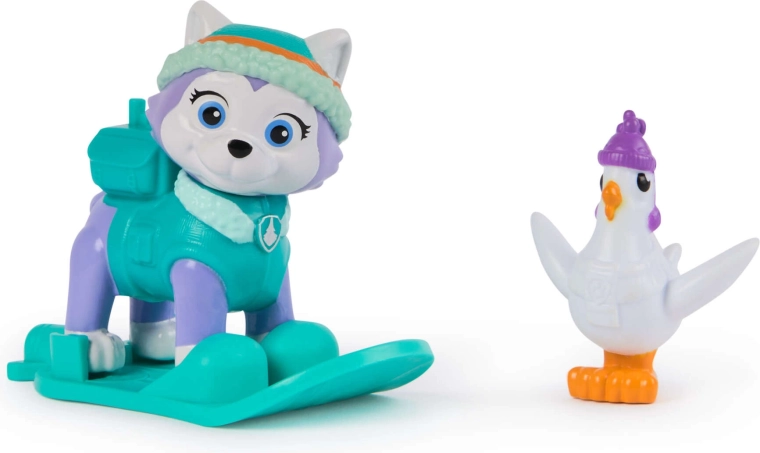 Figurines Everest et Chickaletta