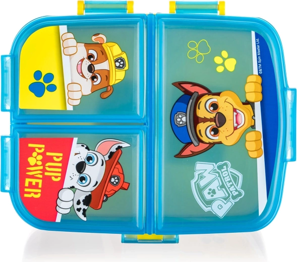 Design coloré avec les héros de PAW PATROL