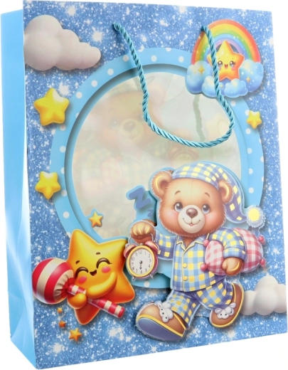 Motif enfantin enchanteur