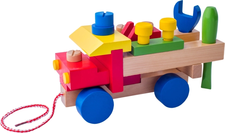 Voiture à assembler pour enfants