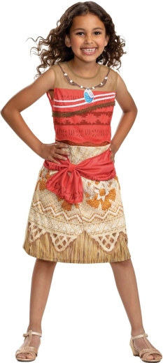 Look inspiré de Vaiana