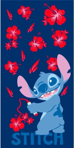 Serviette de bain Lilo et Stitch
