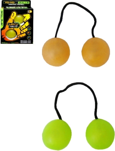 Boules lumineuses sur cordelettes pour enfants