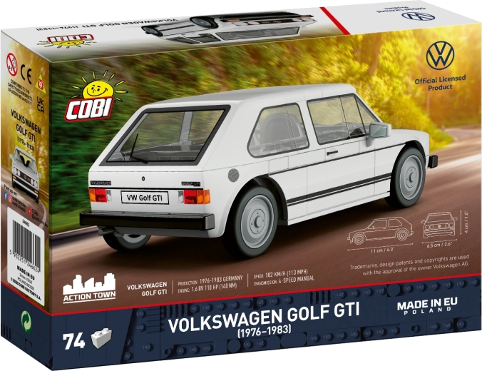 Modèle Volkswagen sous licence officielle