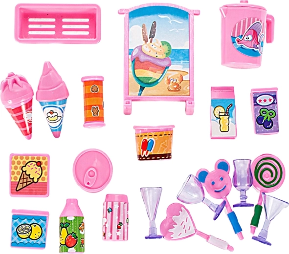 Riche assortiment d’accessoires pour le service